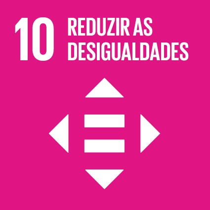 ODS 10 — Reduzir as desigualdades